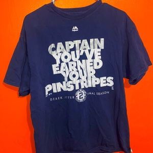 Large Yankee Derek Jeter T-Shirt